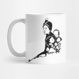 Hmong Mother Soldier Mug